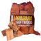 SAVING HUB Softwood Log Net - Firewood Logs Ready To Burn, Wood Burners, Stoves, Log Burners - Kiln Dried Wood Logs Fire Stoves - Fireplace Coal Burner Soft Wood Logs (1)