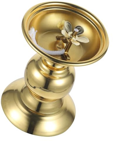 Alipis Vintage Metall Öllampe Butterlampe Mit Verstellbarer Flamme Dekorative Kerosinlampe Für Innenbereiche Nostalgische Petroleumlampe Als Stilvolles Wohnaccessoire Und Stimmungsbeleuch