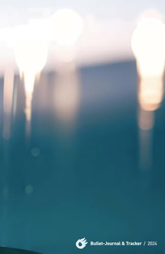 Bullet Journal & Tracker Weekly Calendar 2024 / Breathing / Mindful / Yoga / Stress / Mood: Track your breathing, mood, stress, mindfulness, enrgy, feelings and Yoga during the day.