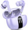 Bluetooth Kopfhörer, Kopfhörer Kabellos Bluetooth 5.3 In Ear Kopfhörer mit 4 ENC Noise Cancelling Mic, Tiefer Bass Wireless Earbuds 40Std, IP7 Wasserdicht Ohrhörer LED Anzeige, Geheimnisvolles Lila
