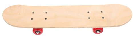 Toddmomy Blanko-Skateboard-Decks Unvollendetes Holz-Skateboard DIY-Graffiti-Skateboard Holzverzierungen Für Profis Spielzeug