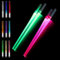 LUFEIS Iluminados Palillos, 2 Pares Lightsaber Chopsticks, Illuminating Chopsticks con 9 Modos de Color, Palillos Luminosos Sin BPA,Palillos LED Ligeros para Cocina Ccena Fiesta Sushi Fiesta Cubiertos