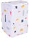 Washer Dryer Cover, Waterproof Washing Machine Zipped Cover Dust Washing Machine Cover Washer and Dryer Covers for Top Front Load Washer Dryer (-JY02367-01)