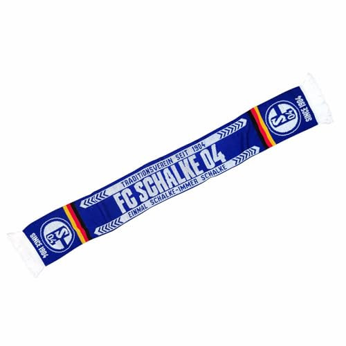 FC Schalke 04 Schal Fanschal (Tradition II, one size)