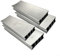 Sileduove Guitar Bass Fingerboard Radius Sanding Block Tool, 1 cannuccia a due vie Raggio Rettifica Blocco per Fret Livellamento Tastiera Luthier Strumento (9.5 20)