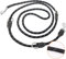 Trhillsbrad Hundeleine 5m x 14mm, Verstellbare hundeleine Große Mittelgroße Hund, Multifunktionsleine Doppelleine Umhängeleine robust, Schwarz