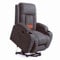 FLEXISPOT Relaxsessel, Elektrischer Aufstehsessel, Aufstehhilfe Massagesessel mit Wärmefunktion, Seniorensessel mit Getränkehalter, USB, Fernsehsessel im Wohnzimmer, Schlafzimmer (Grau)
