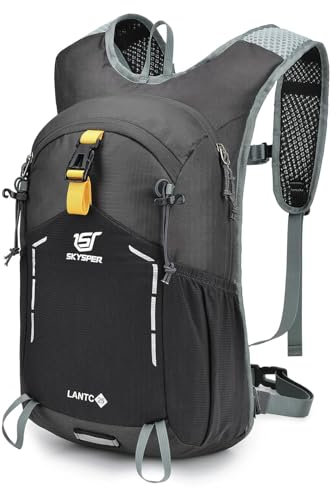SKYSPER Wanderrucksack Herren 25L Rucksack Klein Tagesrucksack Trekkingrucksack für Camping Outdoor Travel Wandern