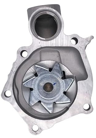 Pompe à Eau de Refroidissement Compatible avec Mitsubishi Outlander 1 2.4L 2003-2008 Galant Grandis Space Wagon Eclipse Geely EC8 BYD F6 M6 S6