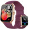 Fitpolo Smartwatch Damen mit Telefonfunktion, Smartwatch mit Alexa, 1.8 Fitness Tracker mit Herzfrequenz SpO2 Stress Schlafmonitor, Fitnessuhr IP68 Wasserdicht Sportuhr Damen für Android iOS
