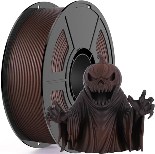 Amoybaby Mattes Regenbogen-PLA-Filament 3D-Druckmaterialien Sonnenfinsternis mattes Finish hochpräzises mehrfarbiges 3D-Druckerfilament kompatibel mit 3D-Druckern (1 kg 2,2 lbs)