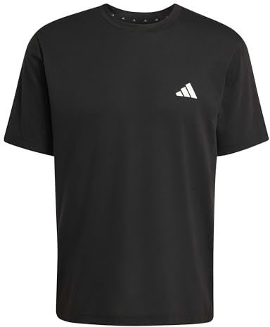 adidas Herren Workout Essentials Feelready 3 Stripes T-Shirt