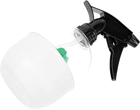 Regadera Pulverizadora para Plantas 500ml, Plástico Blanco