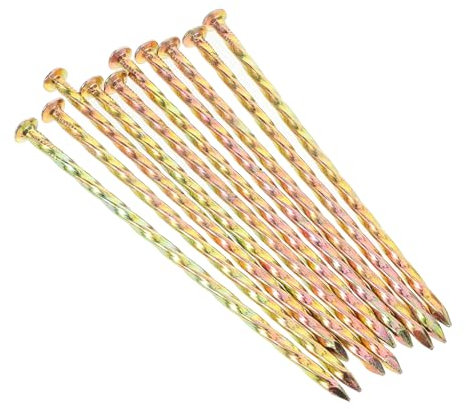 Toyvian 10stücke Spiral-Nagel Für Künstlichen Rasen Aus Bodenanker Für Gartenprojekte Installieren Robust Und Vielseitig Einsetzbar