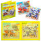 MAGNIKON Magnetpuzzle Einsatzkräfte 25 Teile, Magnet Puzzles ab 2 Jahren, Magnetische Puzzles, Beschäftigung Flugzeug Kinder, Magnetspiel, Reisespiel, Spiele für unterwegs