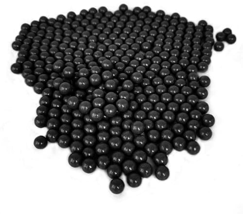 Windflo 2500 Pcs Clay Slingshot Ammo, 3/8Inch Hunting and Target Practice, Sling Shot Ammo is Biodegradable (2500)