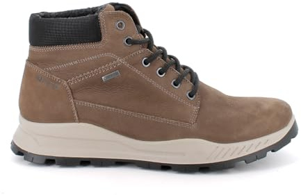 IGI&Co 8629766 fango scarpe uomo scarponcini sneakers pelle nabuk lacci mid gore-tex