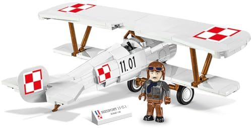 Nieuport 17 C.1 110 H.P.(Polish), Rot und Weiß