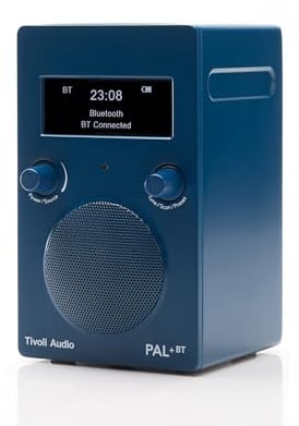 Tivoli Audio PAL+ BT (Gen 3) FM-Radio Bluetooth Tragbar/USB-C (Blau)