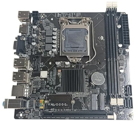 H61M-I LGA1155 Motherboard DDR3 NVME M.2 Home Office Board