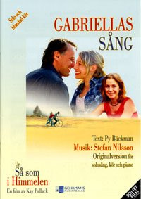 Gehrmans Wie im Himmel Gabriellas Sang · Chornoten [Sheet music]