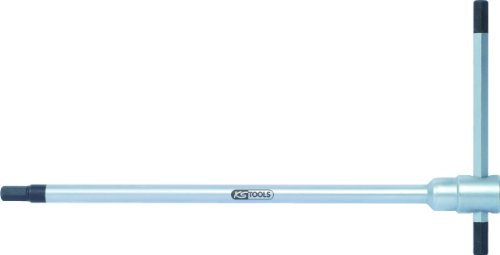 KS Tools 158.5105 Llave Allen de 3 vías con mango en T, 5,0 mm