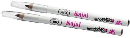 KOSMEO B Crayon Yeux Khajal à l'Huile de Rose Musquée du Chili Brun