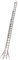 HYMER Seilzugleiter, 3-teilig SC60, 3x16 Sprossen, 626148