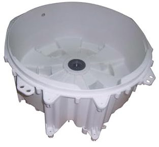 DEMI CUVE ARRIERE + ROULEMENTS+JOINT AXE POUR LAVE LINGE BRANDT - 52X1643