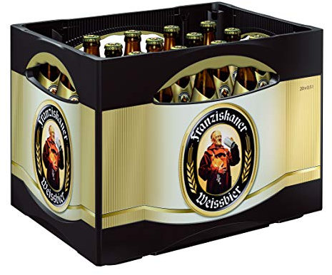 Franziskaner Hefe-Weissbier Flaschenbier MEHRWEG (20 x 0,5 l)