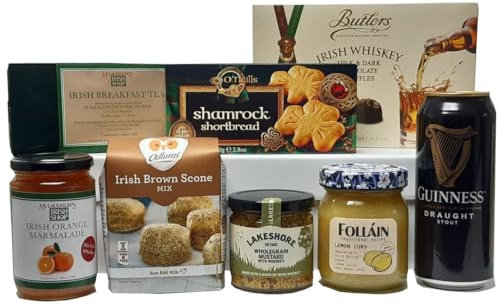McLaughlin's Irish Shop Irland Spezialitätenpaket.