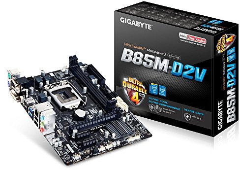 Gigabyte GA-B85M-D2V Socket 1150
