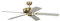 Pepeo 1334201232_v3 Ventilatore da Soffitto Potkuri, 58 W, 240 V, Bianco, 132 cm