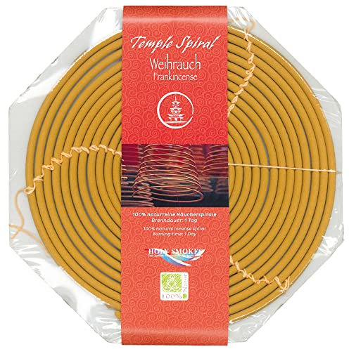 Berk Räucherspirale Weihrauch - 1 Tag Brenndauer, ca. 90 g