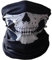 Bandana mit Totenkopf-Motiv, Balaclava, Gesichtsmaske für Motorrad