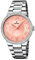 Montre FESTINA pour Femme F16719/3 Boyfriend Boîtier en Acier Inoxydable Gris Bracelet en Acier Inoxydable Gris
