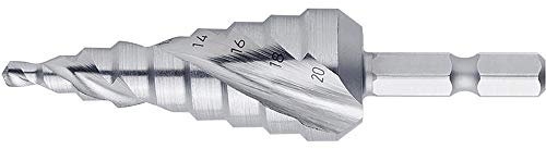 Format Bit Stufenbohrer Universal HSS 4-12mm