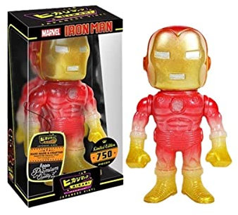 Funko: Marvel Iron Man Hikari Sofubi Figure - Limited Edition