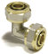 Pipetec Schraubfitting, Schraub-Winkel 90° 16x2 SFW1616, DVGW, Schraubfitting, Winkel 16 x 2