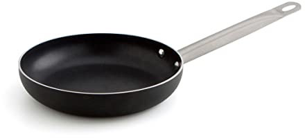 Quid Pro Chef Bratpfanne aus Edelstahl, 28 cm, backofengeeignet und induktionsgeeignet