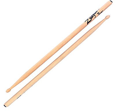 Zildjian 5A WOOD ANTI-VIBE - Baqueta (nogal americano)