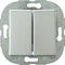 REV Ritter 0538141551 Arcada Serien-Schalter, chrom