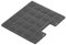 Amica KF 17134 Dunstabzugshaubenzubehör/Kohlefilter für KH 17101 E, KH 17106 E/schwarz