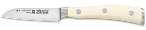 Wüsthof Classic Ikon – Cuchillo Verduras TR 4006 – 0, Color Blanco