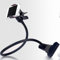 System-S Universal Halter Flexibler Tisch & Bett Schwanenhals Haltearm Halterung für Smartphone Handy