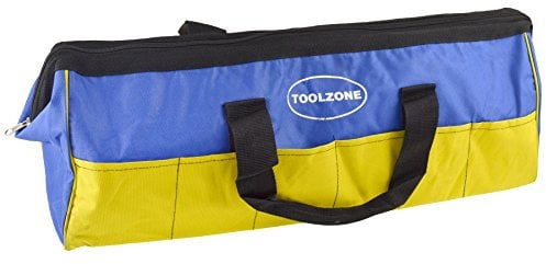 24inch Wide Opening Nylon Tool bag Plumbing Joinery Woodwork etc TE693