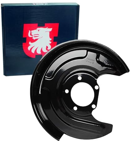 Splash plate, brake disc