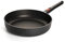 Woll Eco Lite Hochrandpfanne - Induktiv -, Ø 28 cm, 7 cm hoch, mit abnehmbarem Stiel - Geeignet für alle Herdarten, 100% recyceltes Aluguss, backofenfest, schwarz