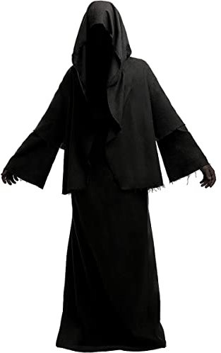 Funidelia | Nazgul Kostüm - Der der Ringe 100% OFFIZIELLE für Herren Größe XL Der Herr der Ringe, Film und Serien, Hobbit, Lord of the Rings (LOTR) - Farben: Bunt, Zubehör für Kostüm