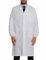 C.B.F. Balducci Group Camice Bianco Da Laboratorio e Lavoro Uomo Donna - Grembiule (Bianco, M)